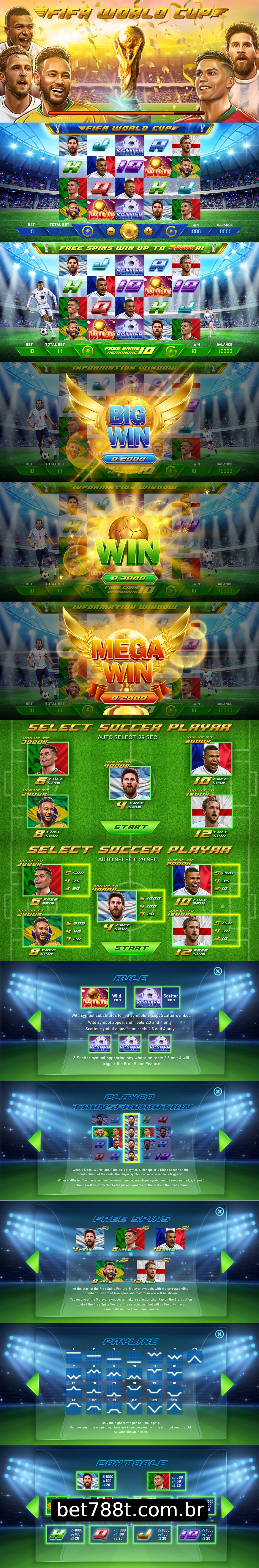 Apostas de Futebol 788t